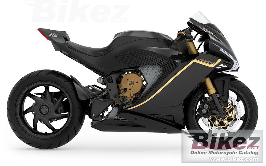Damon Hypersport SX poster